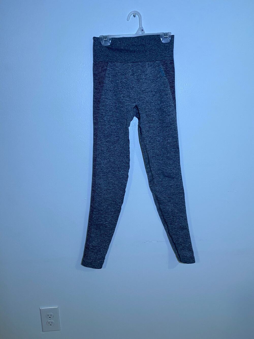 Gymshark womens grey leggings Sm
